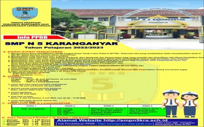 PENGUMUMAN PPDB 2022/2023